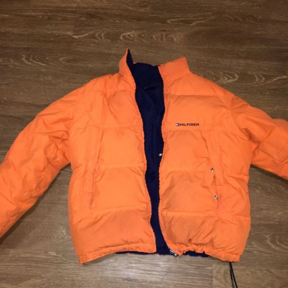 Hilfiger Puffer (reversible)